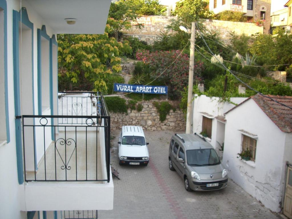 Cesme Vural Apart Hotel Exterior photo