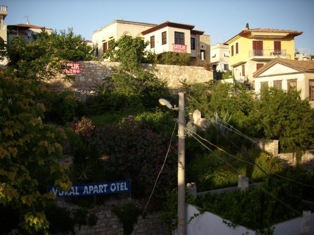 Cesme Vural Apart Hotel Exterior photo